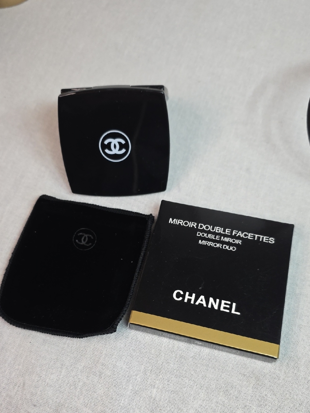Chanel Double Sided Mirror New In Box